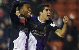Stoke 3-5 Liverpool: Cuộc rượt đuổi điên rồ (VIDEO)