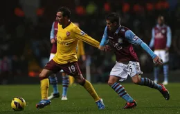 Aston Villa - Arsenal: Thua mất ngay ngôi đầu!