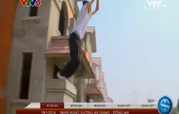Parkour, nghệ thuật của thể thao đường phố