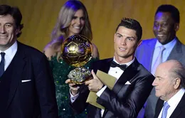 Quả bóng Vàng FIFA 2014: Những kẻ thù của Ronaldo và Messi 