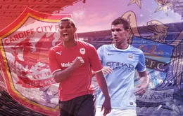 Manchester City - Cardiff: Phục thù người cũ "Quỷ đỏ"