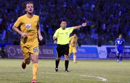 Thanh Hoá 1-0 SHB.Đà Nẵng: Người hùng Nastja Ceh và phút bù giờ thứ 7 (VIDEO)
