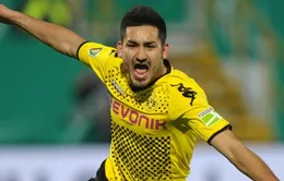 Chuyển nhượng 18/1: Barca đã thuyết phục được Dortmund bán Gundogan