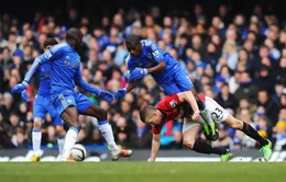 23h, K+1, Chelsea - Manchester United: Stamford Bridge vùi xác "Quỷ"