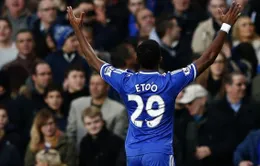 Chelsea 3-1 Manchester United: Eto'o vùi xác "Quỷ" bằng cú hat-trick