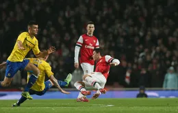 Arsenal 4-0 Coventry: Tổng hợp bàn thắng