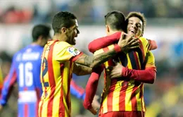 Barcelona - Levante: Chiến thắng để khẳng định (4h00 ngày 30/1, K+NS)