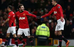 Man Utd 2-0 Cardiff: Hiệu ứng Juan Mata (VIDEO)