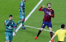 Barcelona 5-1 Levante: Đại tiệc bàn thắng ở Camp Nou (VIDEO)