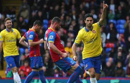 Arsenal - Crystal Palace: Lấy lại ngôi đầu (23h00, K+1)