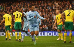 Norwich City - Manchester City: Man xanh trút giận (22h00, Thể thao TV)