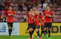 Muangthong United 2-0 Hà Nội T&T: Lực bất tòng tâm