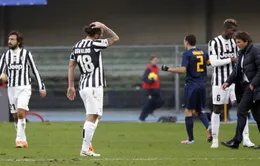 Verona 2-2 Juventus: Tevez không giúp Juve thoát hiểm (VIDEO)