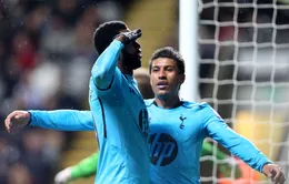 Newcastle 0-4 Tottenham: Đại thắng, Spurs bám sát Liverpool (VIDEO)