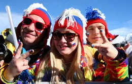 Olympic Sochi 2014: Thế giới đa sắc màu của các CĐV