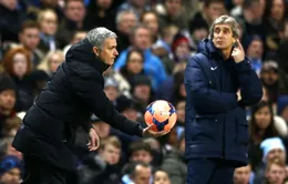 Thua Man City, Mourinho tâm phục Pellegrini