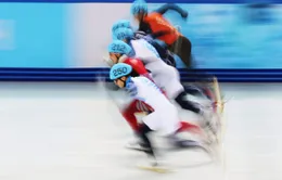 Olympic Sochi 2014: Những hình ảnh ấn tượng ngày thi đấu thứ 8