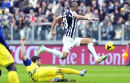 Juventus 3-1 Chievo: "Lừa bay" gục ngã ở Turin (VIDEO)