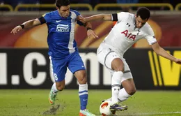Tổng hợp Europa League: Tottenham thua sát nút trước Dnipro