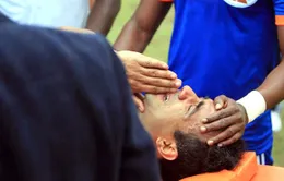 V-League và những chấn thương kinh hoàng