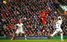 Liverpool 4-3 Swansea: Đại tiệc bàn thắng ở Anfield (VIDEO)