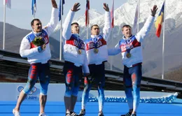 Olympic Sochi 2014: Nhìn lại ngày thi đấu ấn tượng của đoàn Nga