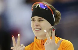 Olympic Sochi 2014: Gặp VĐV đoạt nhiều huy chương nhất, Ireen Wust