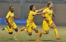 V.League 2014: Vì đâu Thanh Hoá giữ ngôi đầu?