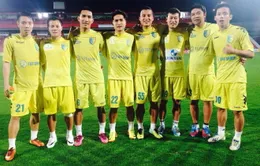 Play-off AFC Champions League 2014: Quẳng gánh lo đi để đá
