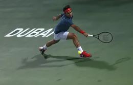 Dubai Championships: Djokovic đụng Federer ở bán kết