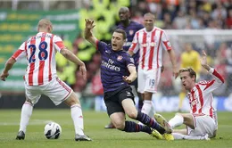 22h00, K+PM, Bóng đá TV trực tiếp Stoke - Arsenal