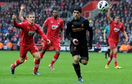 0h30 ngày 2/3, K+1, BĐTV Trực tiếp Southampton - Liverpool