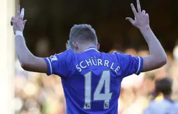 Fulham 1-3 Chelsea: Schurrle điên rồ, Mou-Team đại thắng derby London (VIDEO)