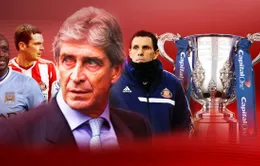 21h00, K+PM và Bóng đá TV trực tiếp Man City - Sunderland