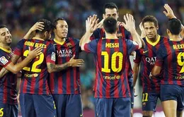 3h00, Thể thao TV TRỰC TIẾP Barcelona - Almeria