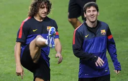 Messi: "Barca sẽ rất nhớ Puyol"