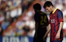 Barca sảy chân, Atletico đánh chiếm vị trí thứ hai