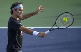 Indian Wells 2014: Murray và Federer vào vòng 3