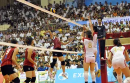 Bóng chuyền trẻ lần đầu tham dự VTV Bình Điền 2014