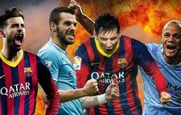 Lịch tường thuật trực tiếp Champions League ngày 12/3