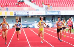 Điền kinh Việt Nam đi Mỹ tập huấn