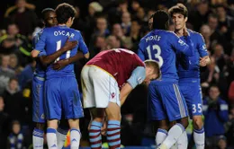 0h30 ngày 16/3, K+NS Trực tiếp Aston Villa - Chelsea