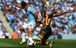 19h45, K+1 Trực tiếp Hull City - Man City