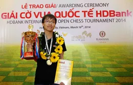 Trường Sơn vô địch giải cờ vua quốc tế HDBank 2014 