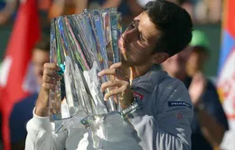 Indian Wells 2014: Hạ Federer, Djokovic lên ngôi vô địch