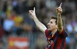 Barca hủy diệt Osasuna, Messi lập kỷ lục mới
