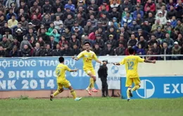V.League 2014: 5 điểm nhấn vòng 8