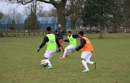 20h30 ngày 18/3, U19 Việt Nam gặp lại U19 Tottenham