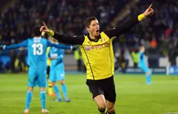 2h45 ngày 20/3, K+PM Trực tiếp Dortmund - Zenit