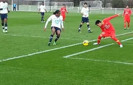 Thảm bại trước U19 Tottenham, NHM Việt Nam vẫn tin tưởng U19